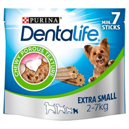Dentalife X-Small, 7 tyggepinner 69g