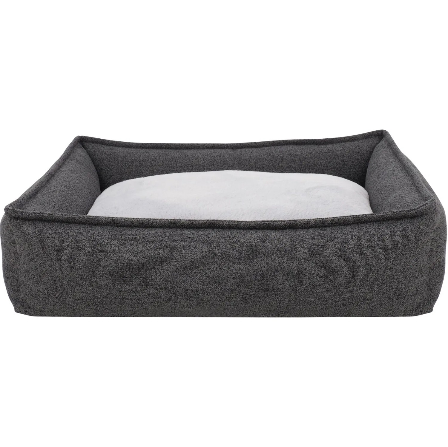 Hundeseng MILO 70x55x16 cm. Grå