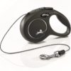 Flexi Classic New Cord XS 3m Sort Max 8KgFlexi Classic New Cord XS 3m Sort Max 8Kg
