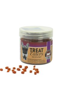 Hundesnacks i bøtte | Treateaters Mini Bits Beef 70g