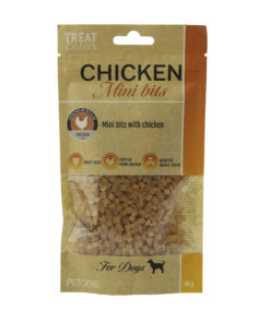 Hundesnacks Treateaters Mini Bits Chicken 80g