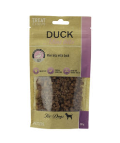 Hundesnacks Treateaters Mini Bits Duck 80g