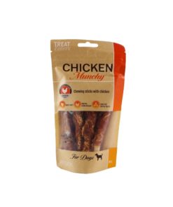 Hundesnacks Treateaters Chicken Munchy, 80g