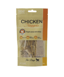 Hundesnacks Treateaters Chicken Nuggets 80g