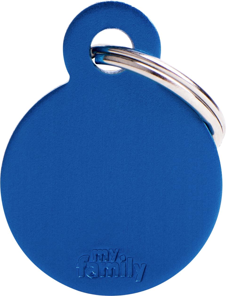 MyFamily ID-tag Basic Sirkel S Flere farger (21x28 mm)