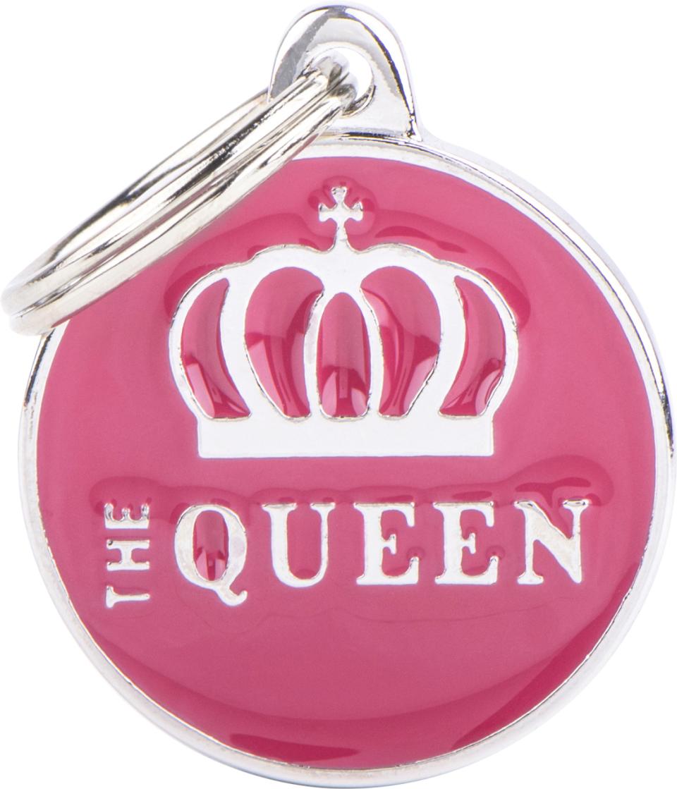 My Familiy ID-tag The Queen