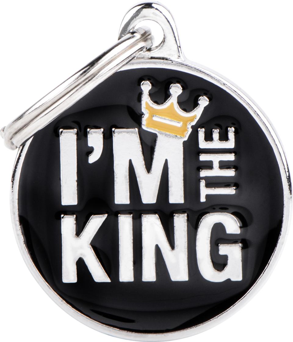 My Familiy ID-tag The King