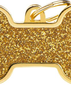 MyFamily ID-tag Shine, ben XL, Gull