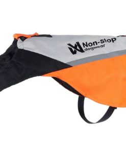 Non-Stop Protector cover 2.0, unisex, white/black/orange | Flere størrelser