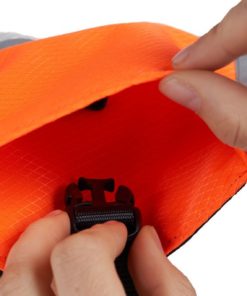 Non-Stop Protector cover 2.0, unisex, white/black/orange | Flere størrelser(5134)