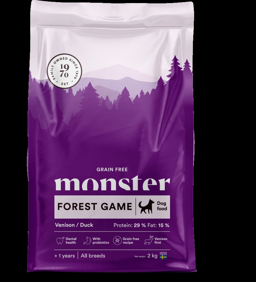 Monster Dog Grainfree Forest Game 2 kg