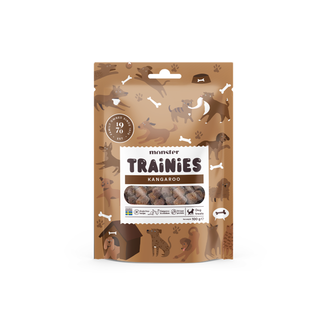 Monster Dog Training Treats Kangaroo 100 g