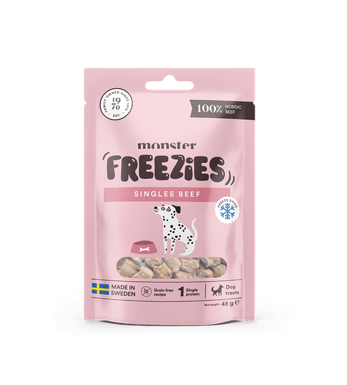 Monster Dog Treats Freeze dried Beef 45 g
