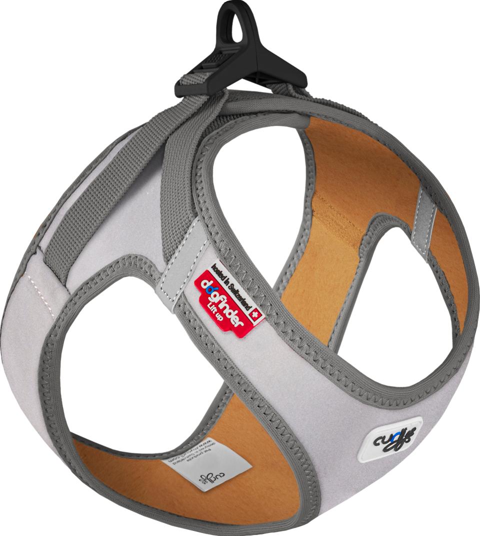 Curli Vest Clasp Glow hundesele | Flere størrelser (3XS-M)