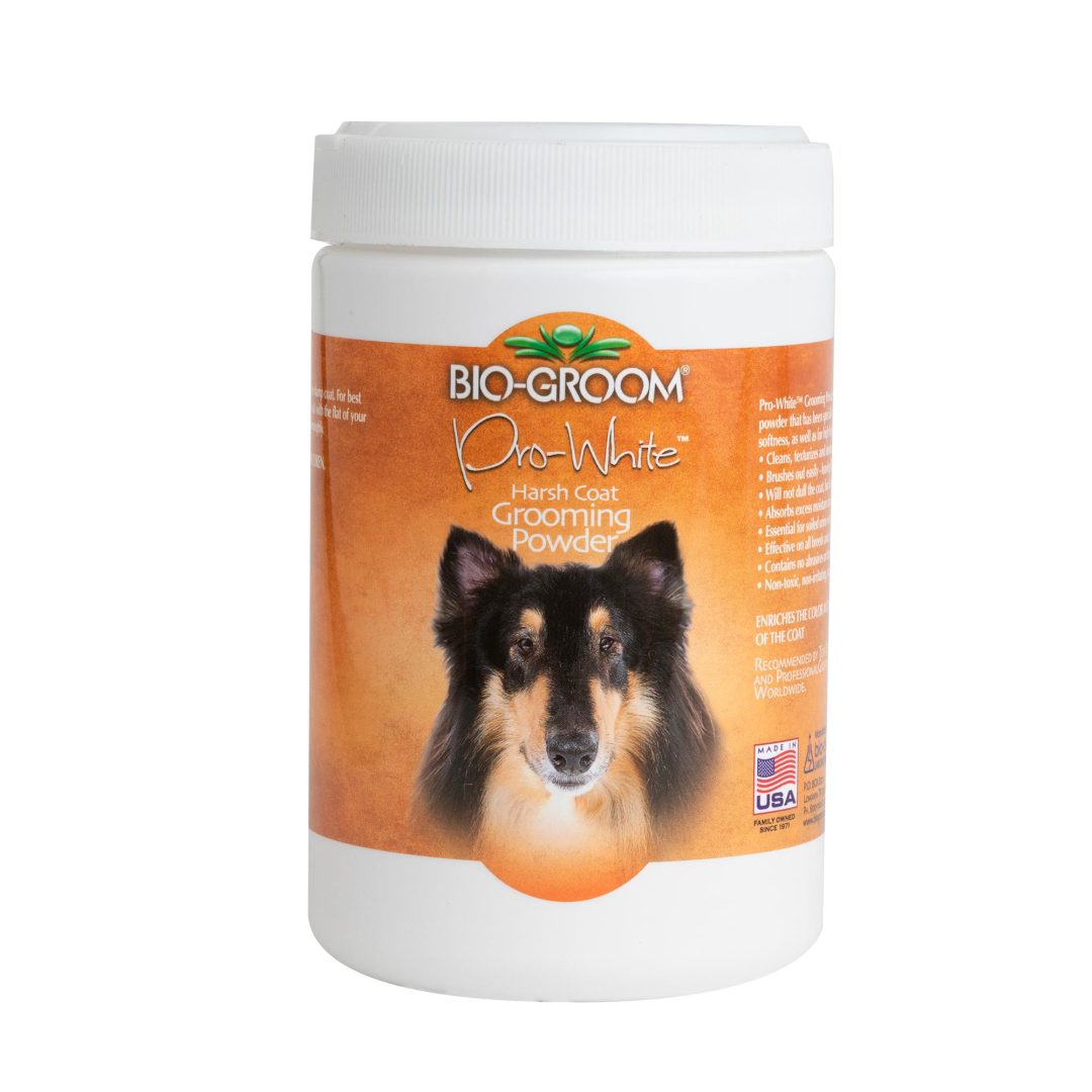 Bio-Groom Prowhite Harsh Grooming Powder 226g