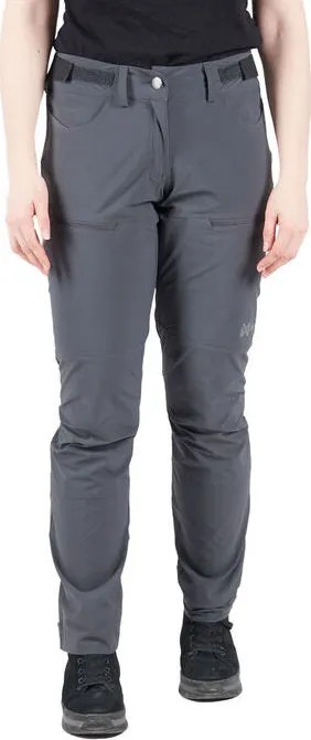 Non-Stop Trail quest pants W womens, Grey | Flere størrelser