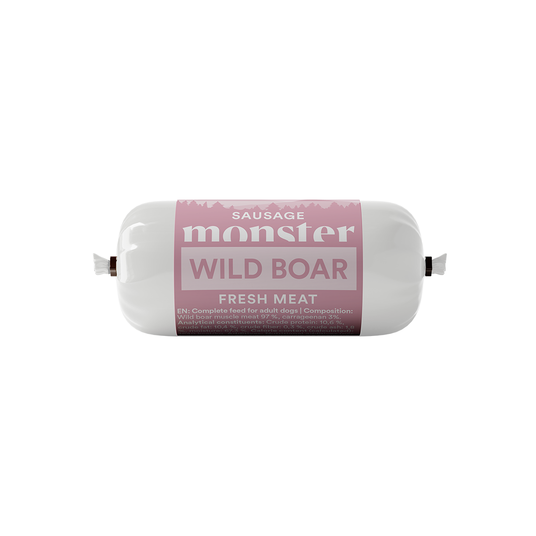 Monster Dog Sausage Wild Boar 80 g