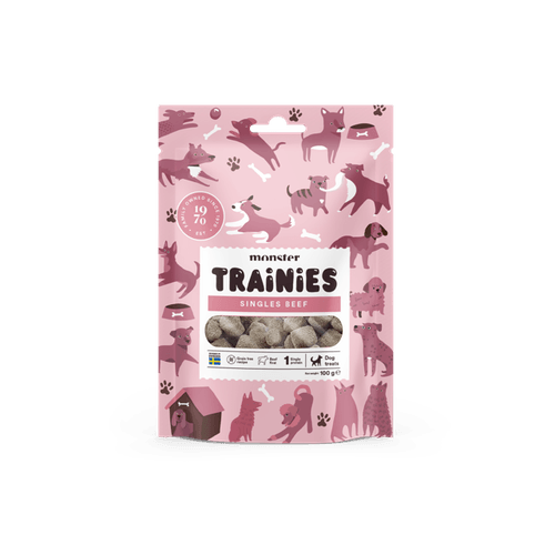 Monster Dog Training Treats Beef 100 g