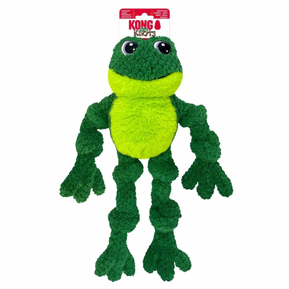 Kong Knots Frog L/XL 46x32x9cm