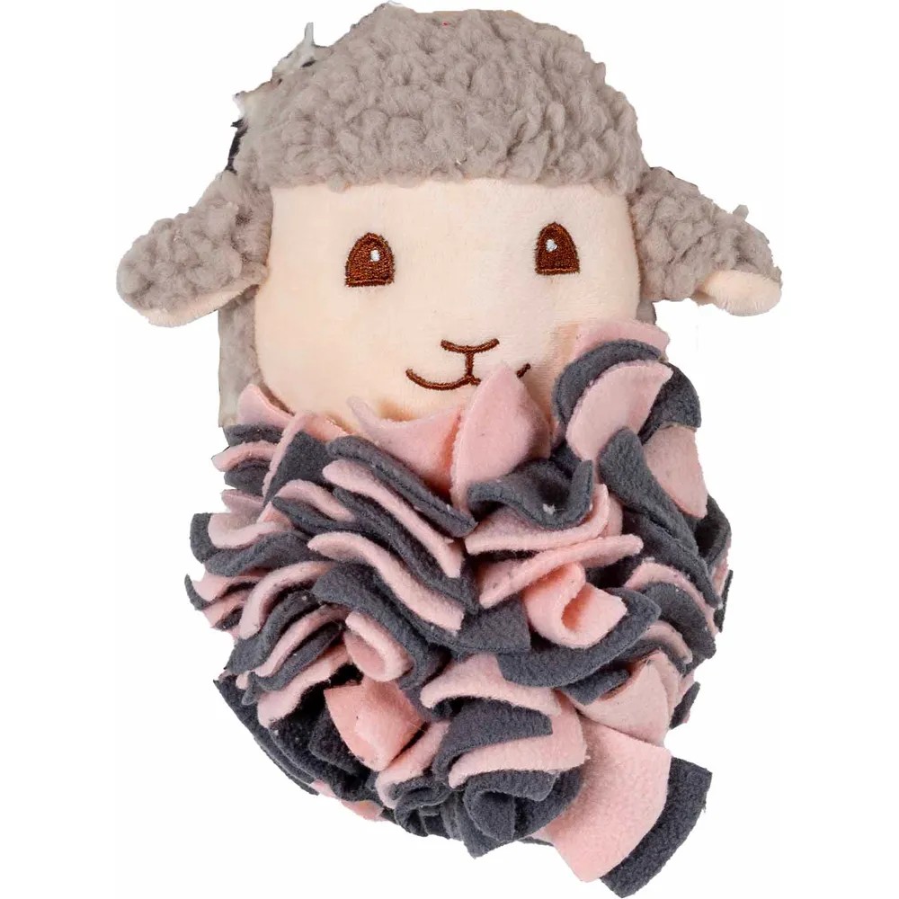 Dog Toy Snuffle Lamb 18x13cm