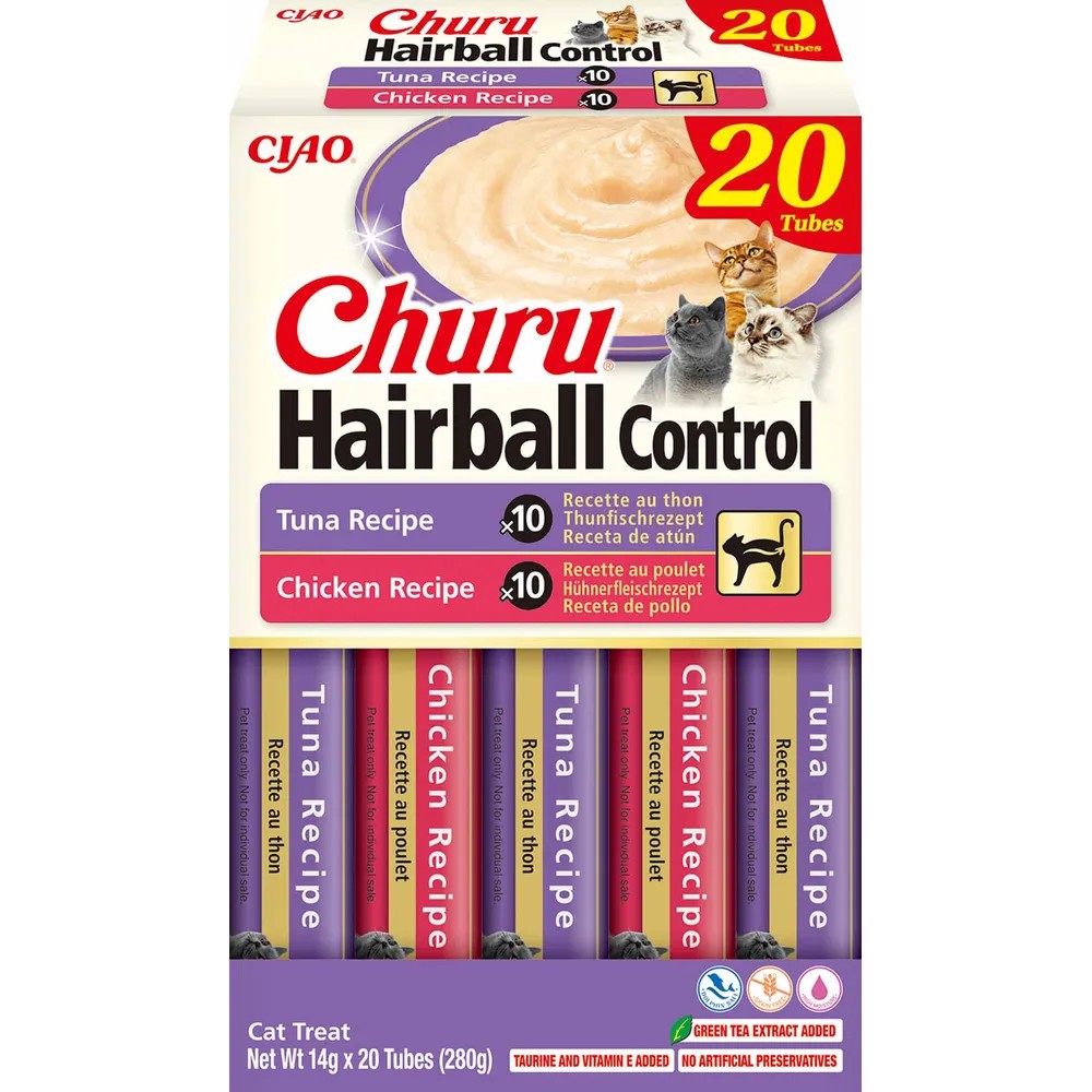 Churu Hairball Control Varieties 20stk.