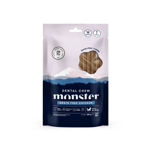 Monster Dog Dental Chew Grain Free Chicken S Month (28)
