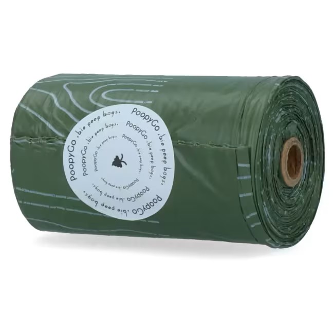 PoopyGo Eco friendly single roll lavender scented