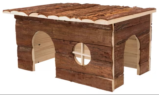 Gnagerhus Jerrik i Furu 40x23x20cm