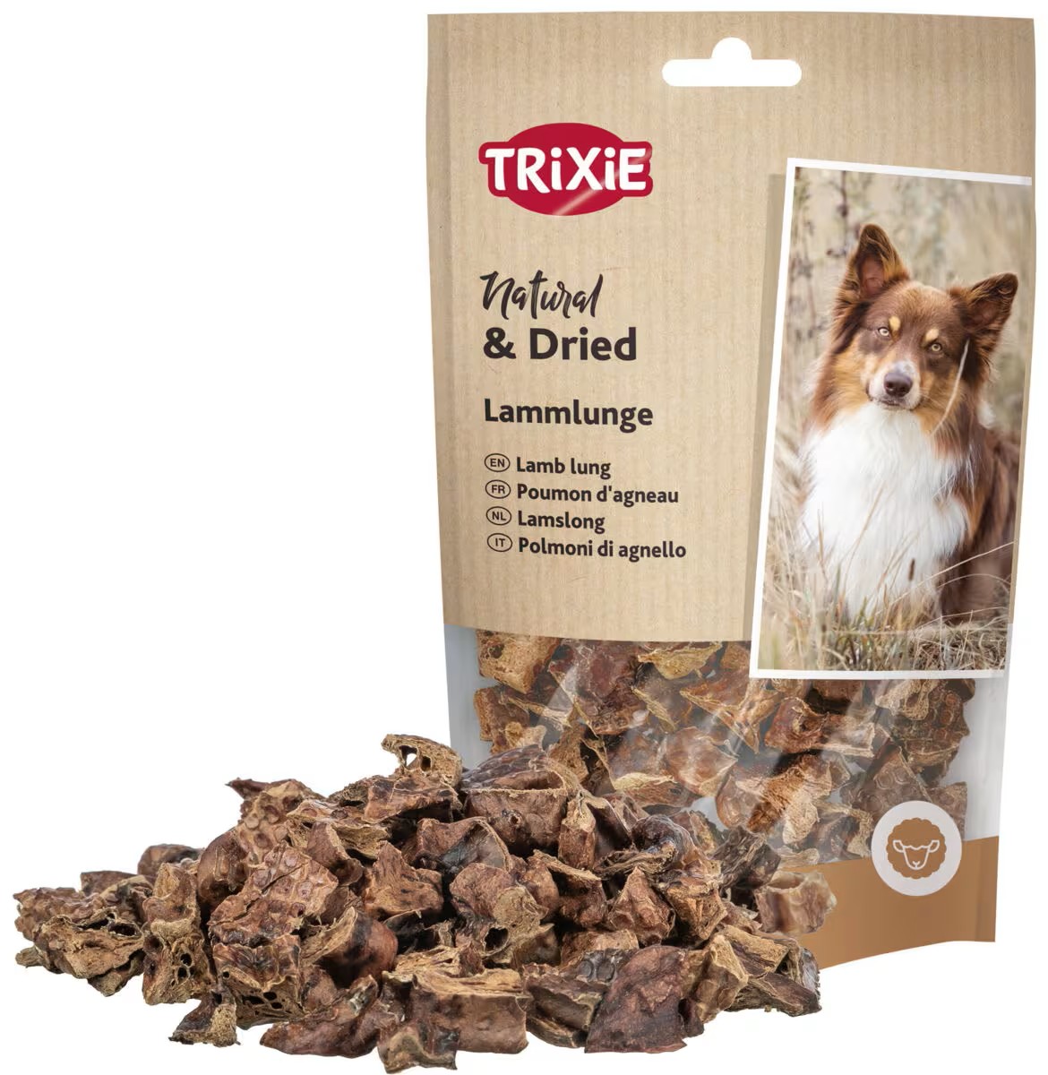 Trixie Beef Liver Tørket 80g