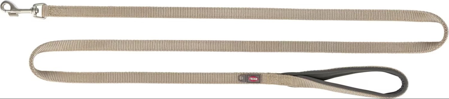 Trixie Premium kobbel, XS: 1.80 m/10 mm, sand