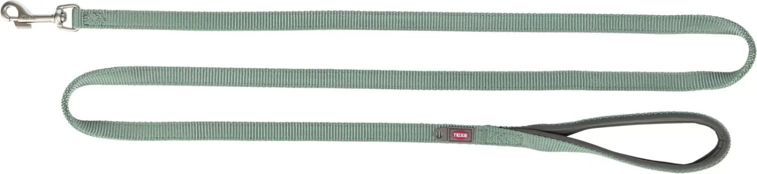 Trixie Premium kobbel, XS: 1.80 m/10 mm, sage