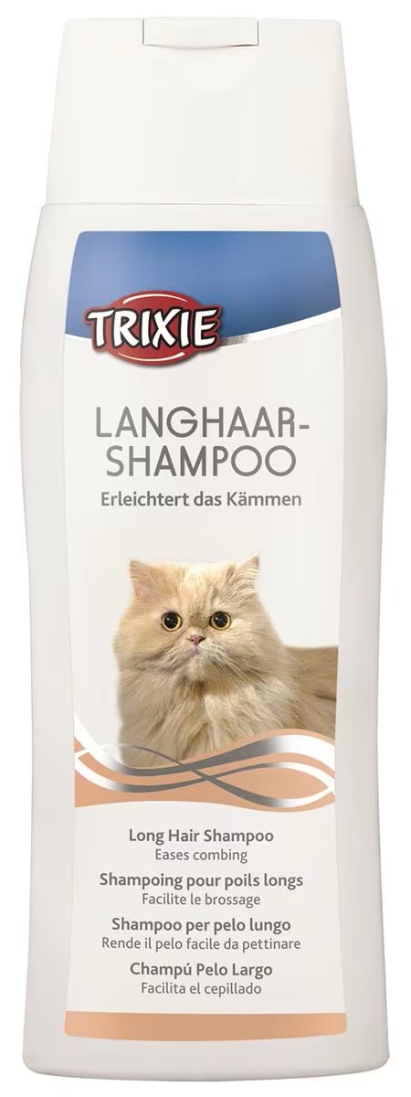 Katteshampoo Langhår Trixie 250 ml.