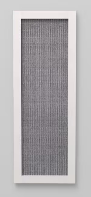 Kattemøbel På Vegg Klorebrett Ø:28x78cm Grå/Hvit