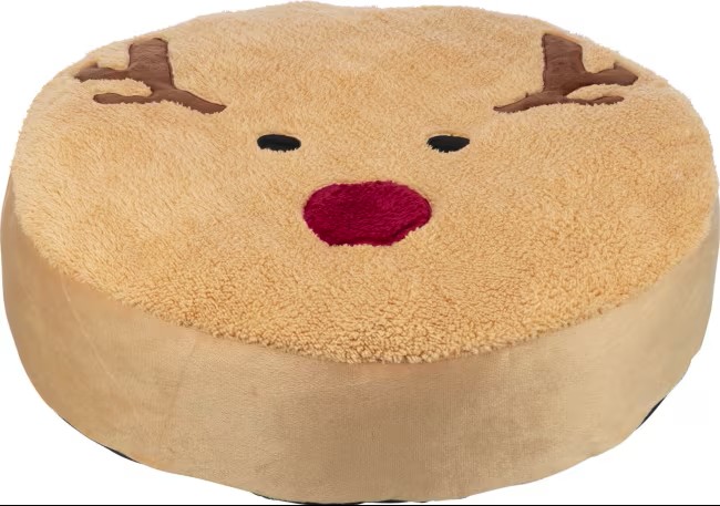 Julepute Elg Lysebrun Ø60cm