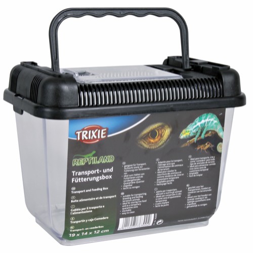 Terrarium Plastikk M/Lokk 19×14×12 cm