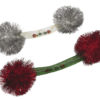 Katteleke, PomPom fleksibel 2pack, 20 cm