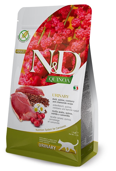 Farmina Cat Quinoa Urinary Duck & Cranberry Adult 5 kg