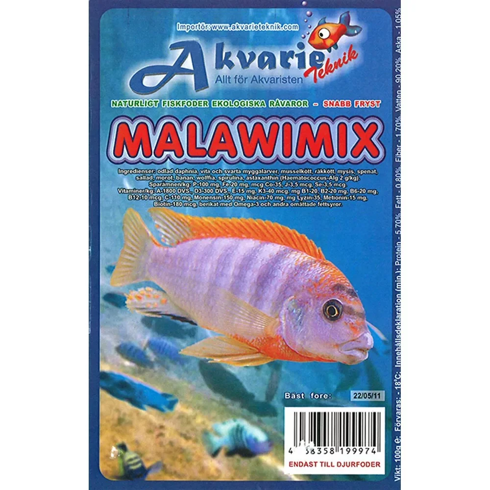 Fryst Malawi Mix Blister 100g