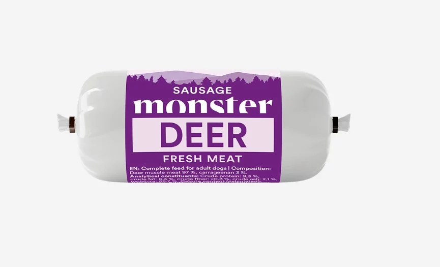 Monster Dog Sausage Deer 200 g