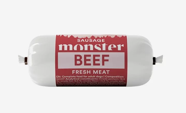 Monster Dog Sausage Beef 200 g