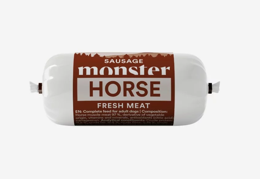 Monster Dog Sausage Horse 200 g