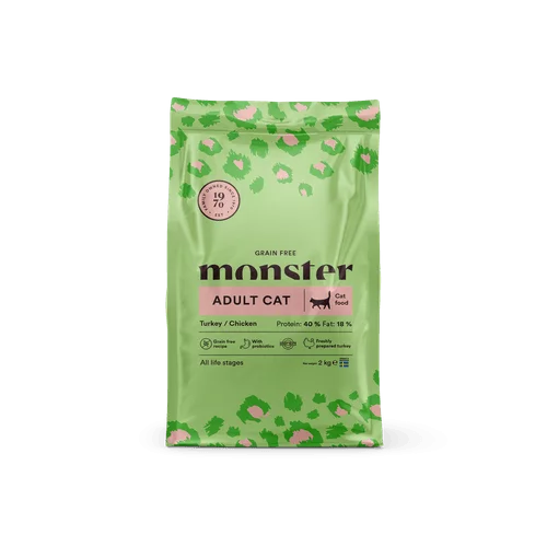 Monster Cat Grain Free Adult 6 kg