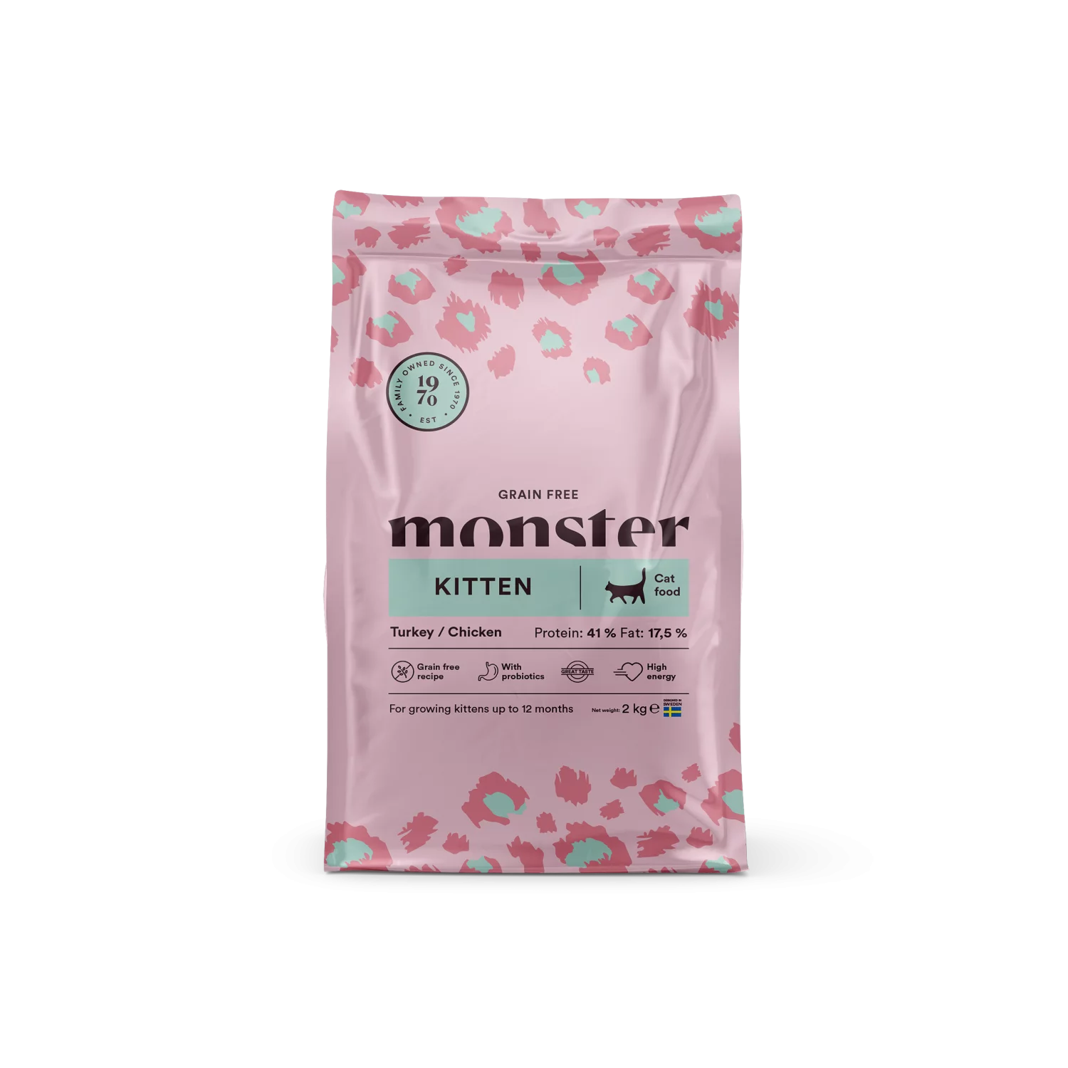 Monster Cat Grain Free Kitten 6 kg