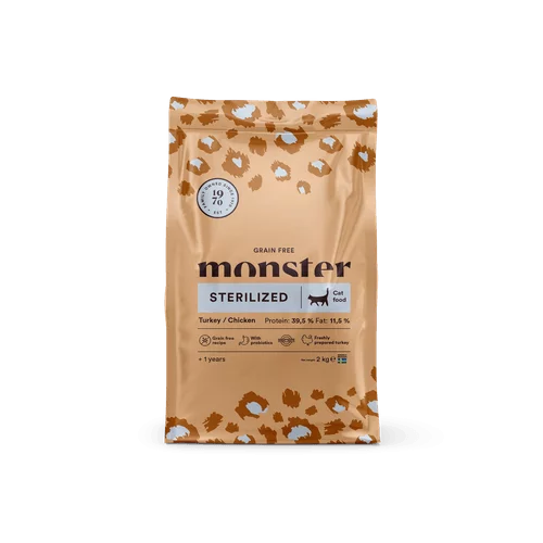 Monster Cat Grain Free Sterilized 6 kg