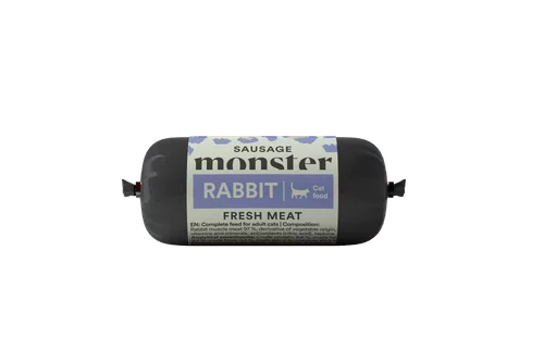 Monster Cat Sausage Rabbit 80 g