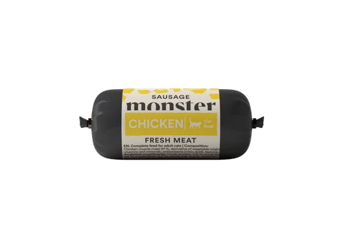 Monster Cat Sausage Chicken 80 g