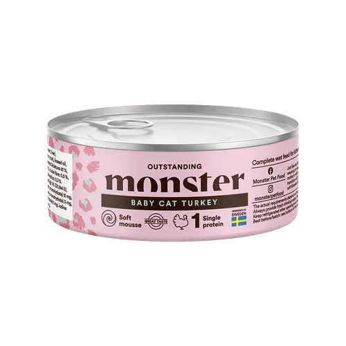 Monster Cat Baby Mousse 100 g
