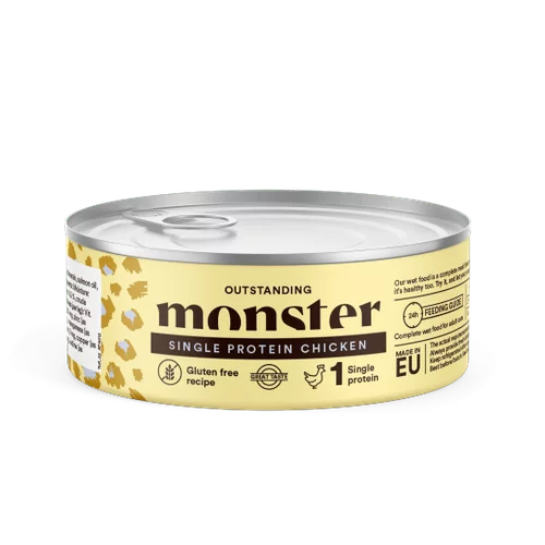 Monster Cat Adult Single Chicken Can 100 g