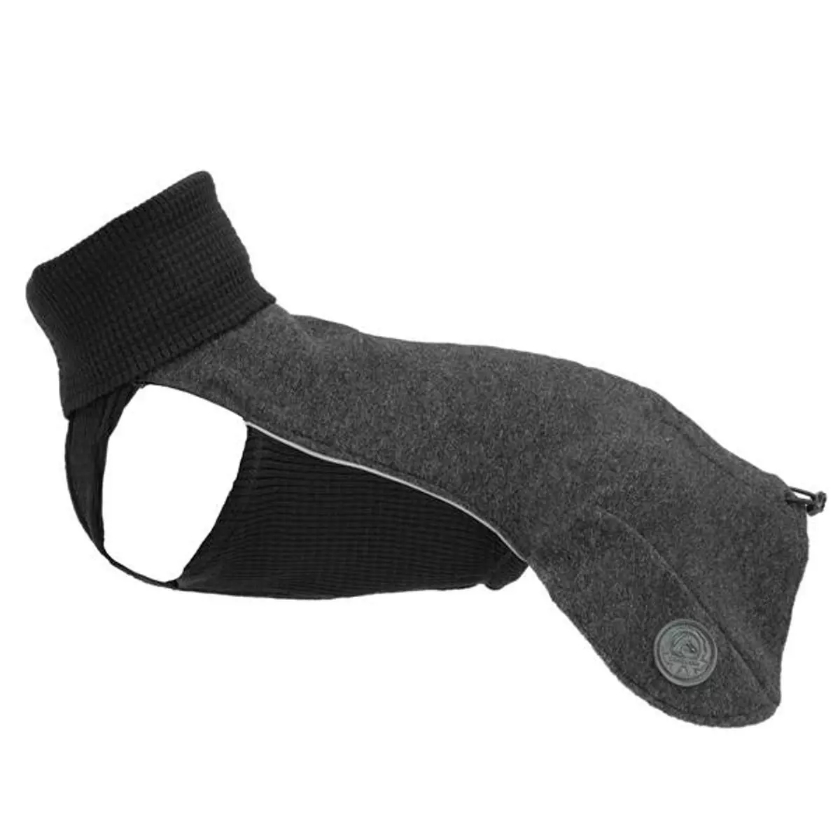 Canelana Sidney ulldekken sort/sort M/L 48 cm