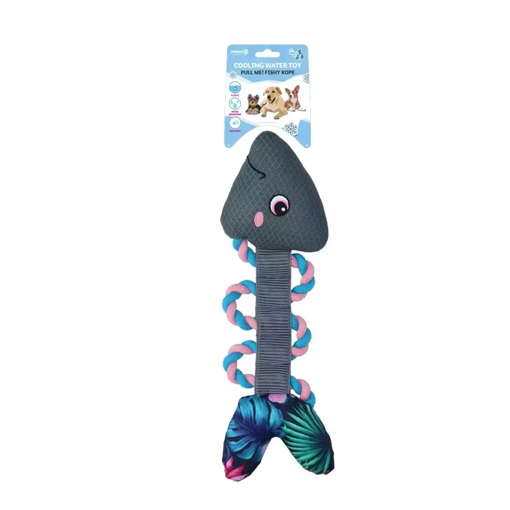 Hundeleke CoolPets Pull Me! Fishy Rope Flower